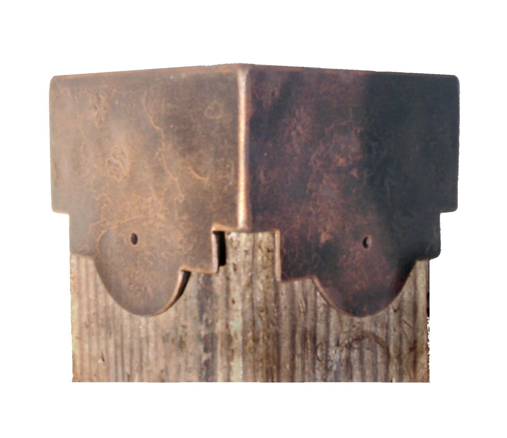 Colonial Iron Post Cap Post Caps