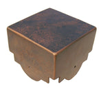 Colonial Iron Post Cap Post Caps