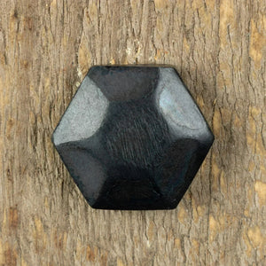 5/16" Dia. Pyramid Hex Head Lag - 1" / Raw/Unfinished