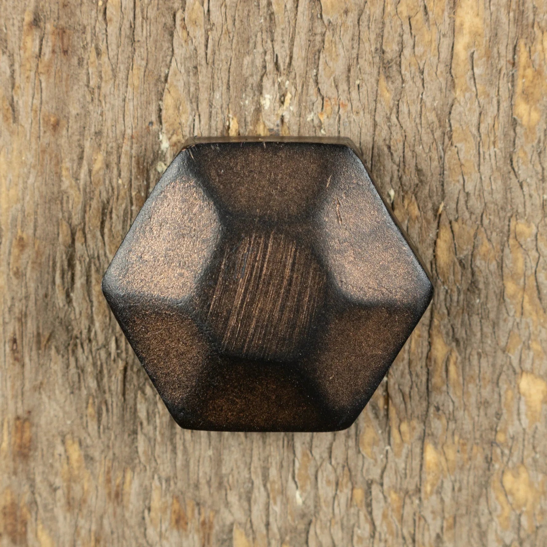 3/8" Dia. Pyramid Hex Head Lag