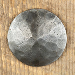 Clavo de cabeza piramidal redondo martillado de 1 1/2" 