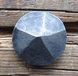 Bulk Box 1 1/2" Round Pyramid Head Nail (QTY 100) - Old West Iron