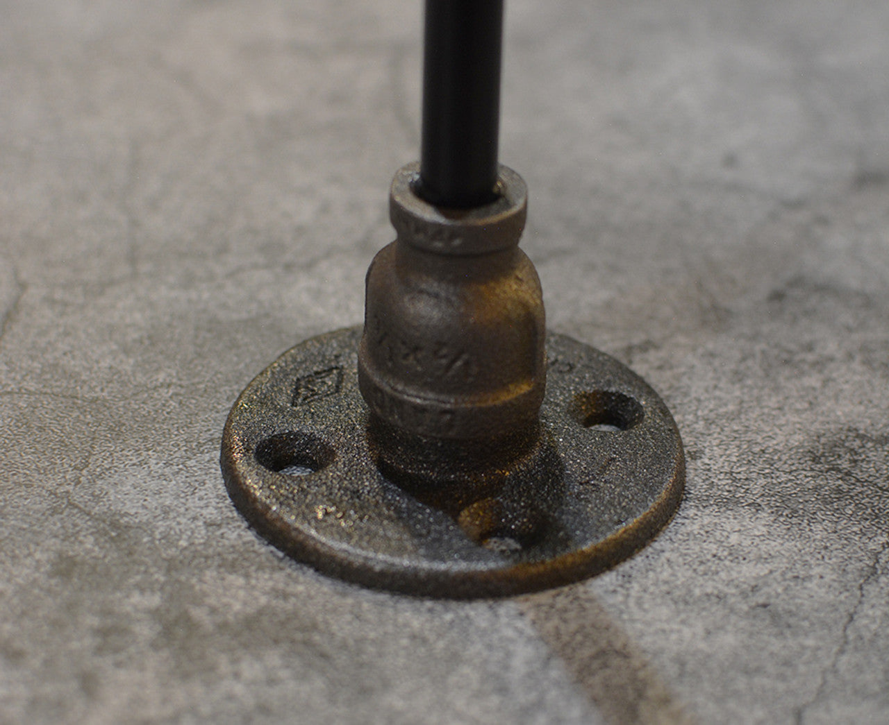 1/2" Pipe Flange Plumbing Pipe Clamps Fastener