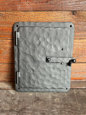 Tuscan Iron Speakeasy Door - Old West Iron