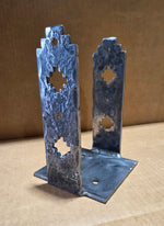 Santa Fe Iron Flush Mount Post Base