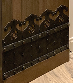 Isabelline Iron Kick Plate Door Push Plates Kickplate