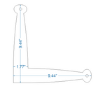 Revolutionary Iron "L" Strap