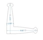 Revolutionary Iron "L" Strap