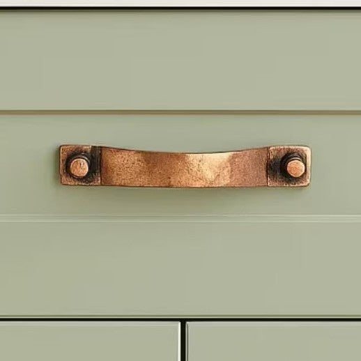 4" Copper Cabinet Pull