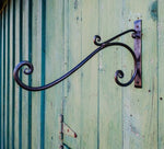 Hand Forged curved Plant Hanger