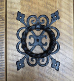 Old California Hacienda Iron Door Knocker/Ring Pull