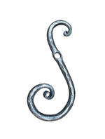 Scrolled Shutter Dog - Old West Iron