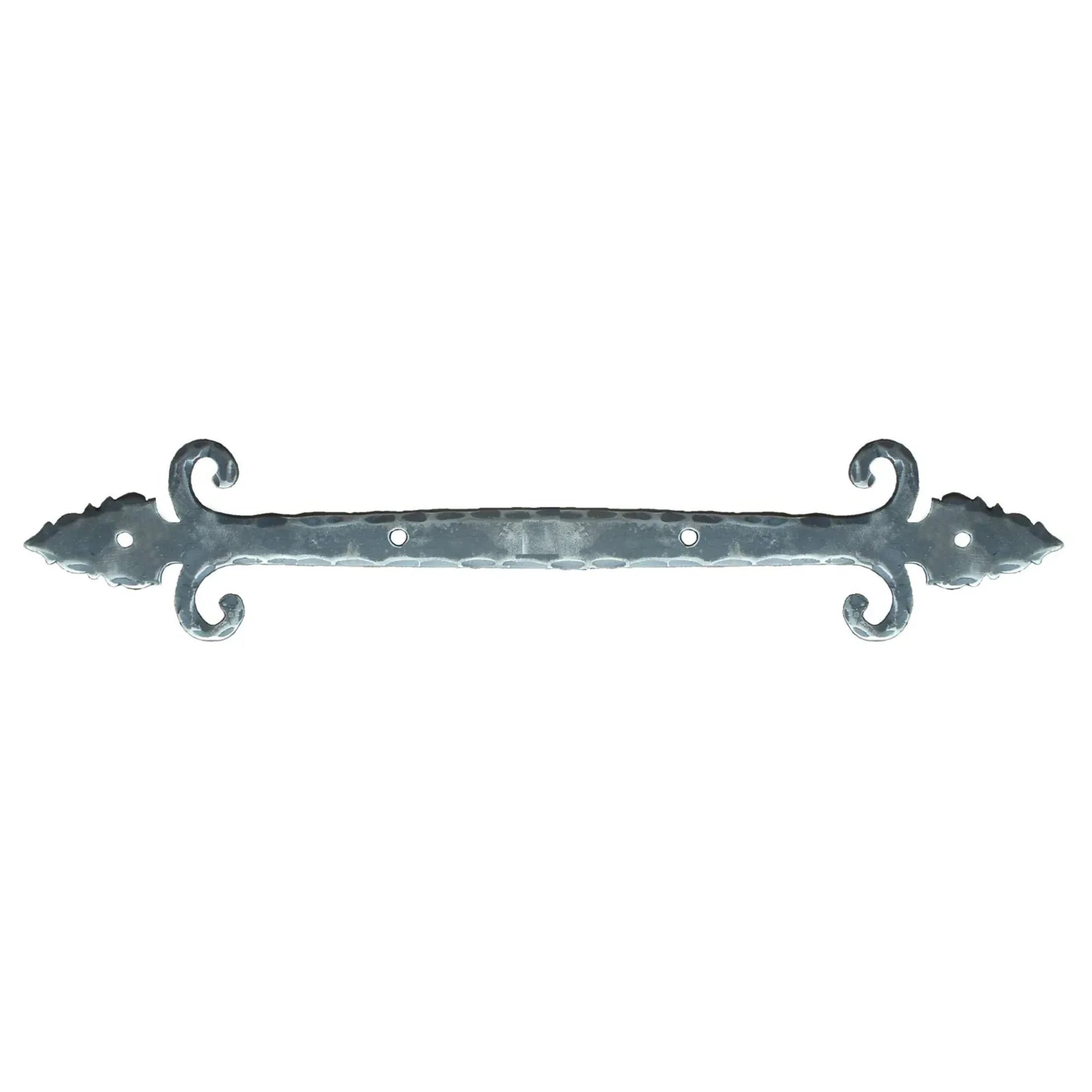 Medieval Iron Straight Plate - Old West Iron