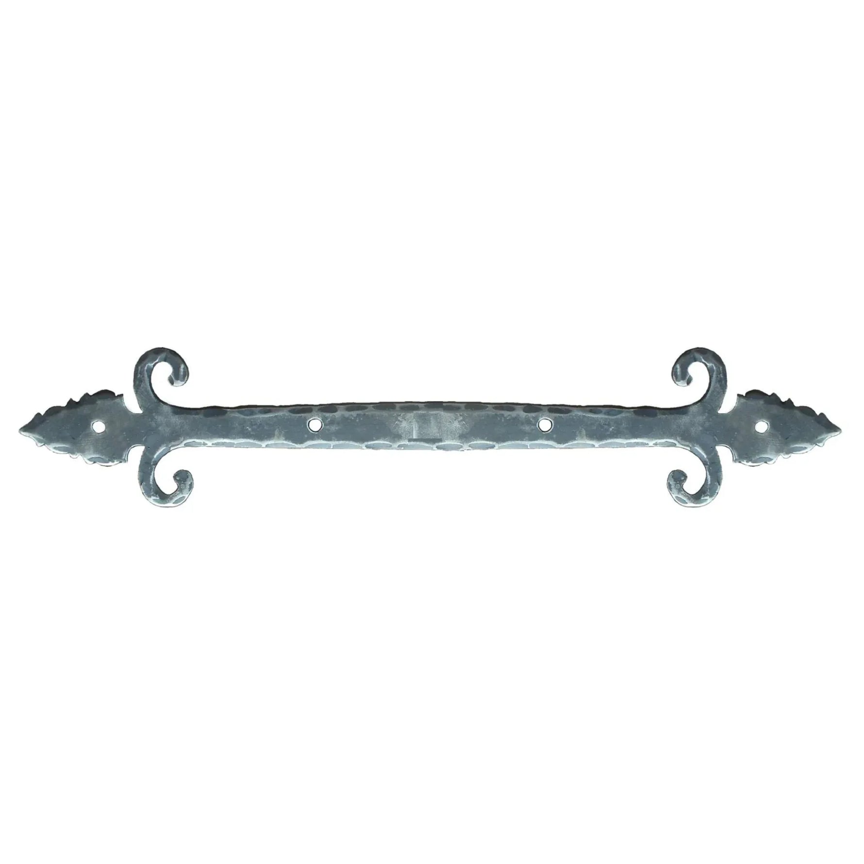 Medieval Iron Straight Plate - Old West Iron
