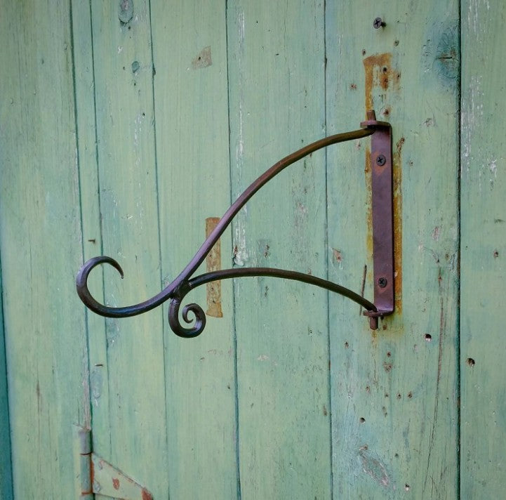 Hand Forged Swinging Plant Hanger