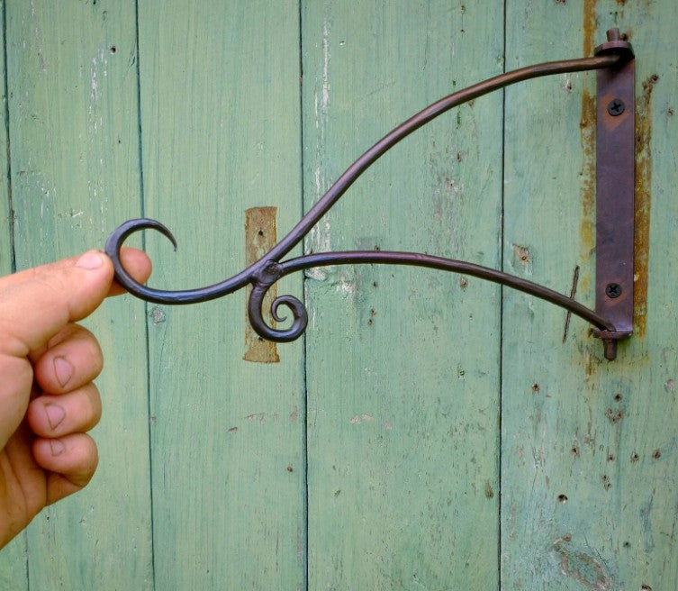 Hand Forged Swinging Plant Hanger