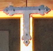 Mediterranean Iron T Face Plate