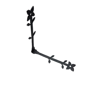 Polish Iron Angle Brace - 3" x 3" / 2"