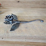 Classic Long Stem Iron Rose