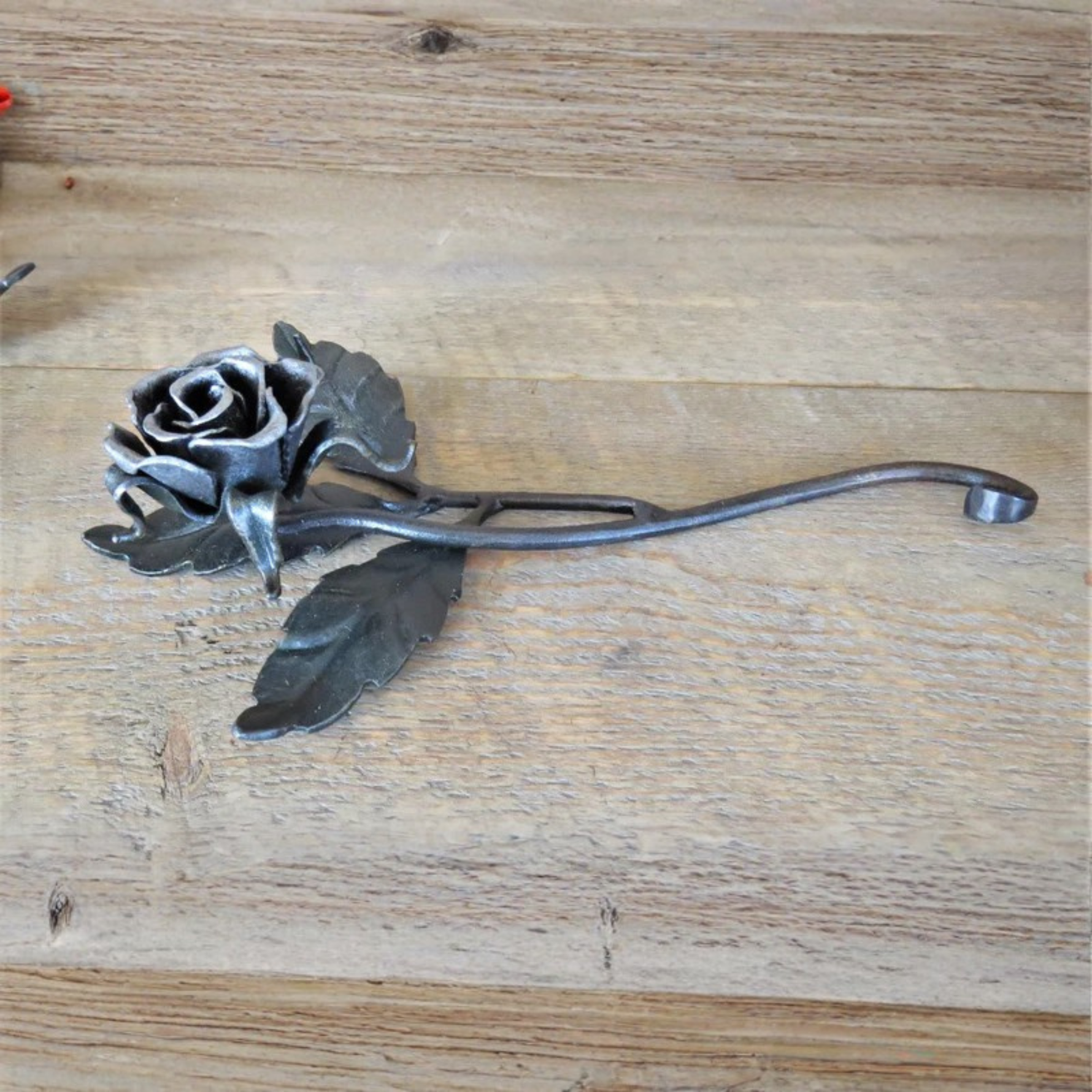 Classic Long Stem Iron Rose