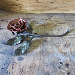 Classic Long Stem Iron Rose