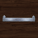Art Nouveau Iron Kick Plate
