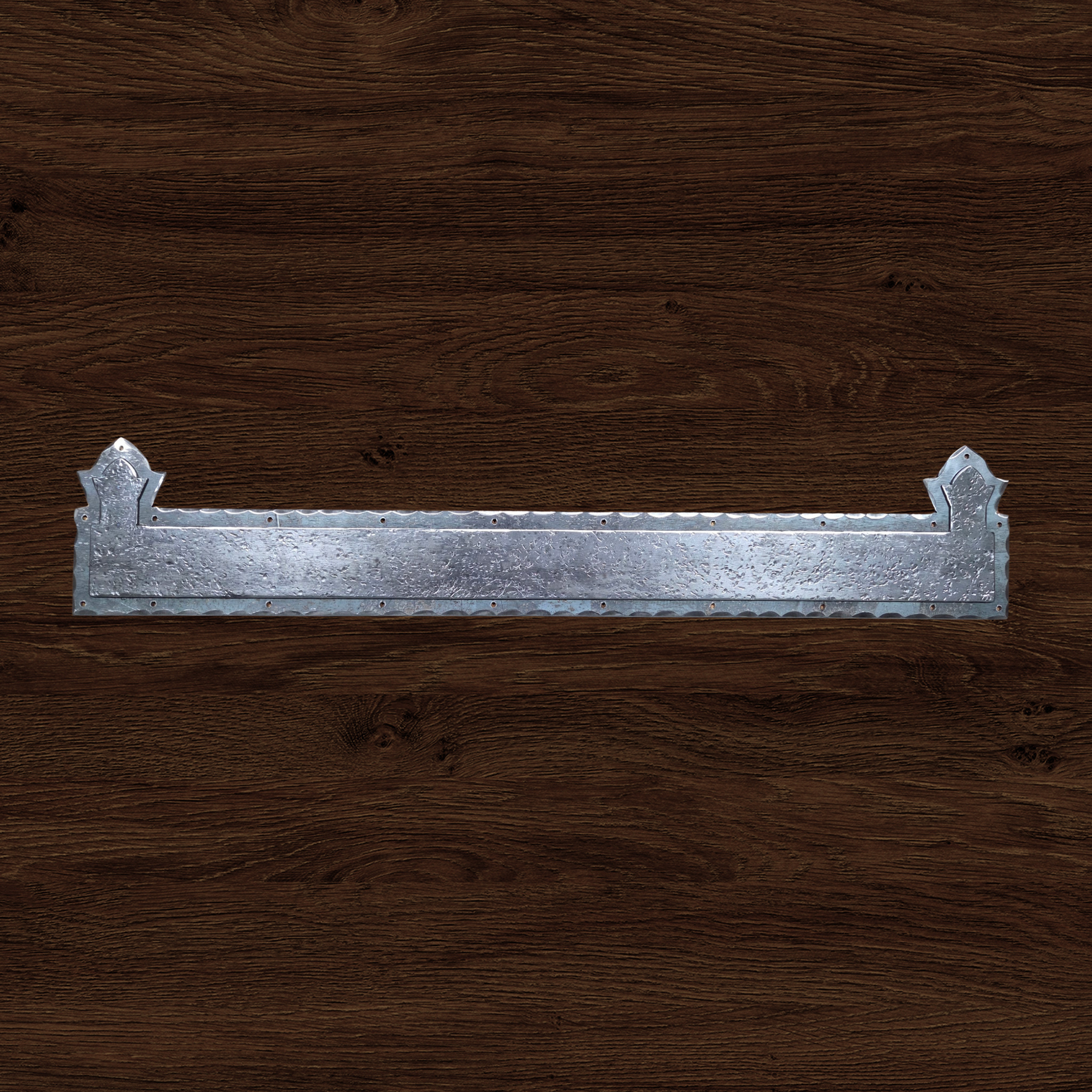 Art Nouveau Iron Kick Plate