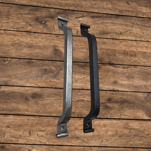 Classic Iron Door Pull - 10" / Raw/Unfinished