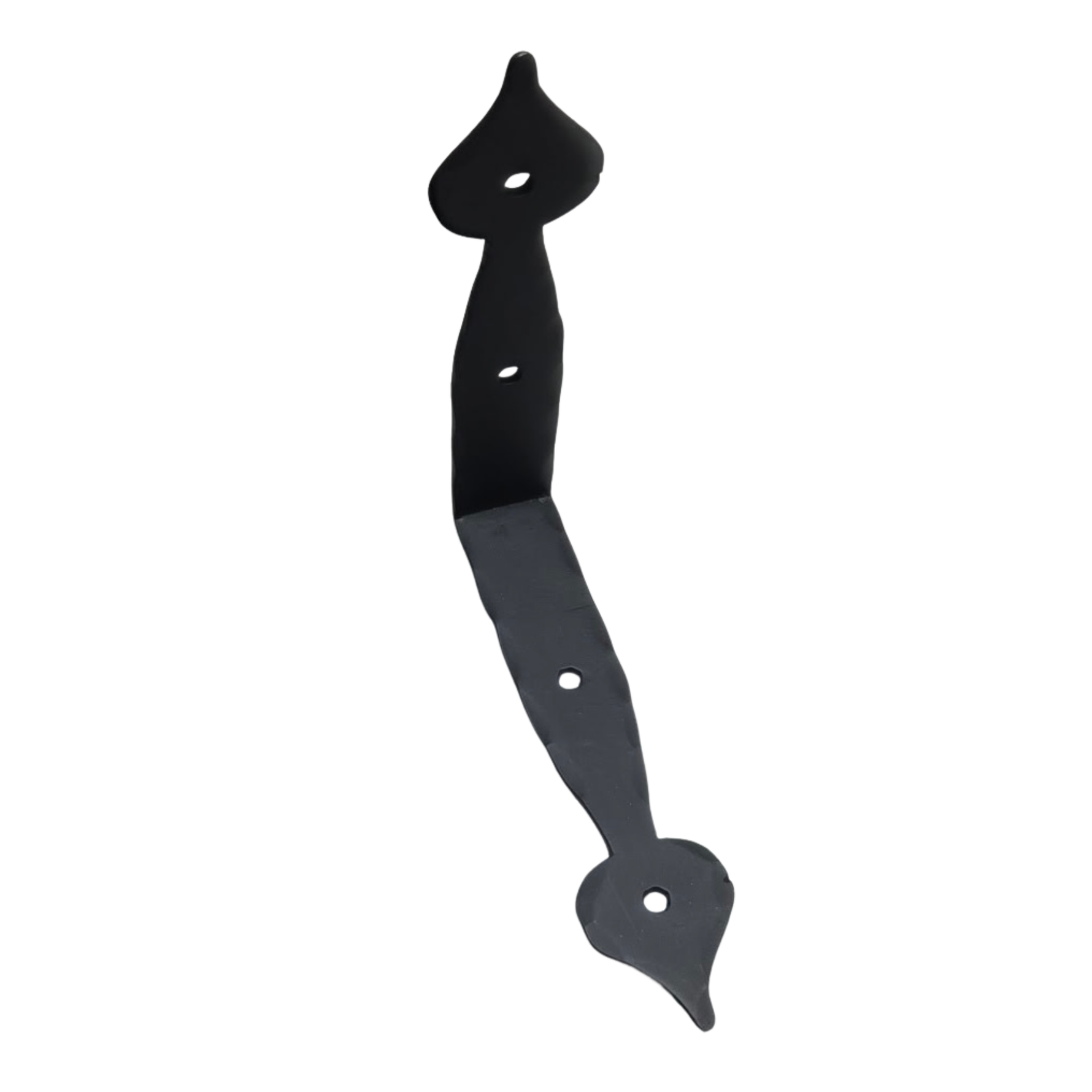 French Country Iron Angle Brace