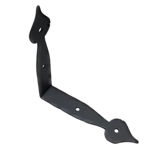 French Country Iron Angle Brace - 3" x 3" / 2"