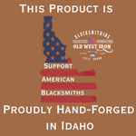 3/8" Dia. Smooth Square Head Bolt