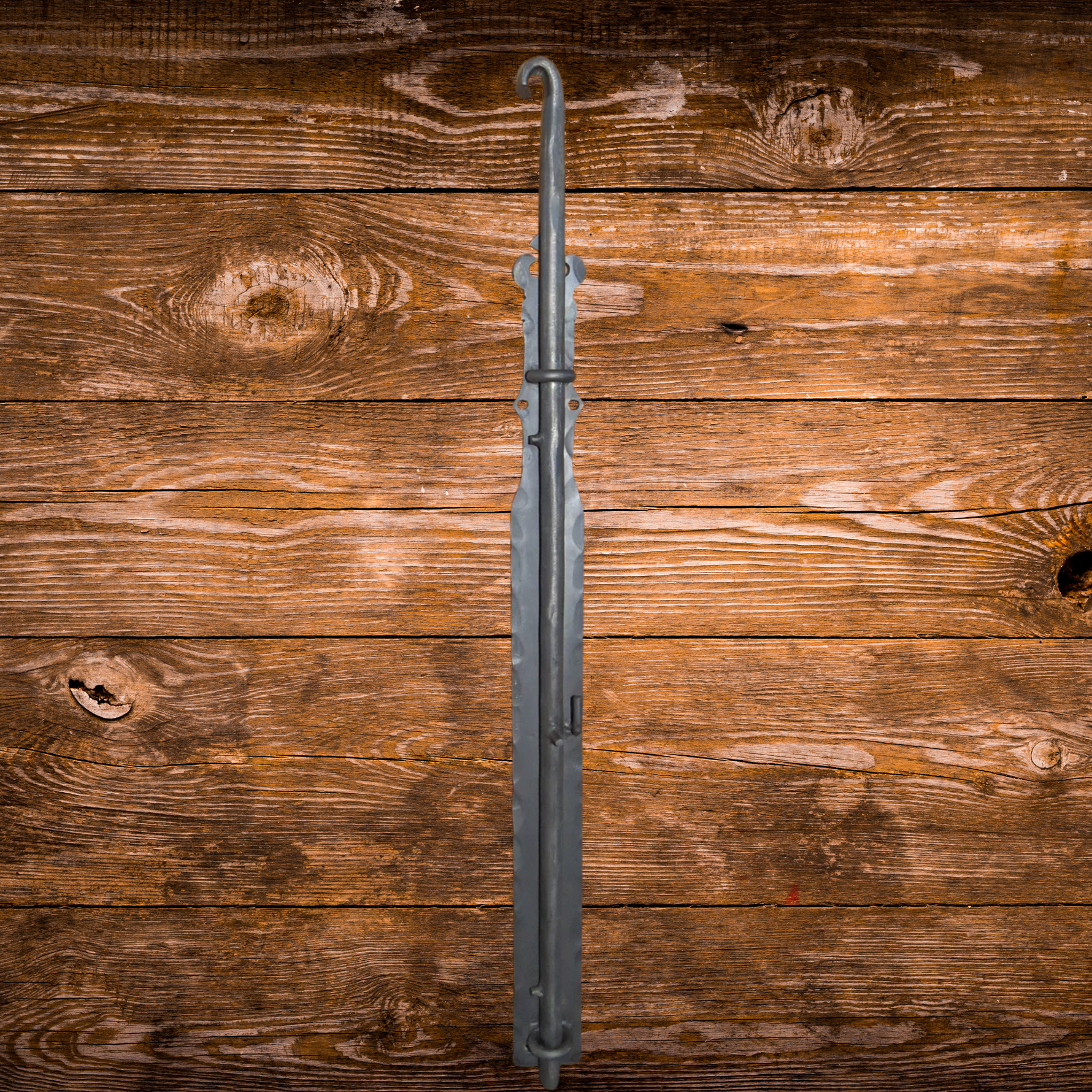 Baroque Iron Cane Bolt