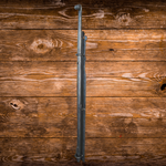 Baroque Iron Cane Bolt