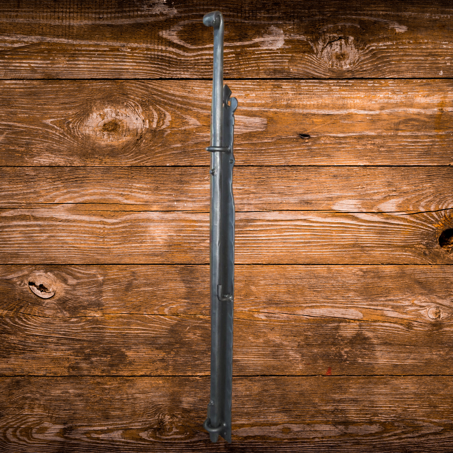 Baroque Iron Cane Bolt