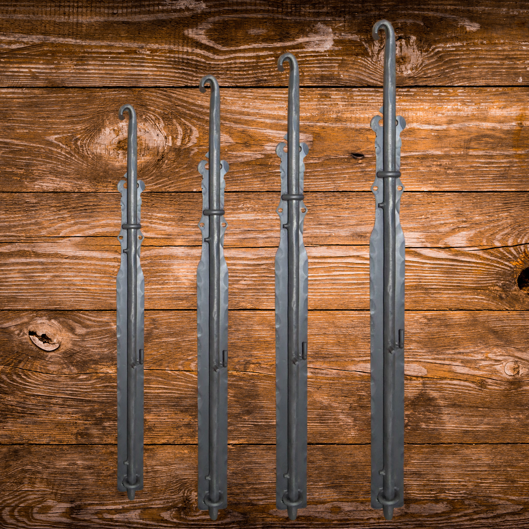 Baroque Iron Cane Bolt