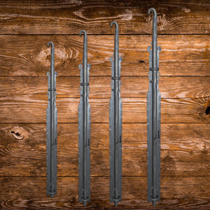 Baroque Iron Cane Bolt - Old West Iron