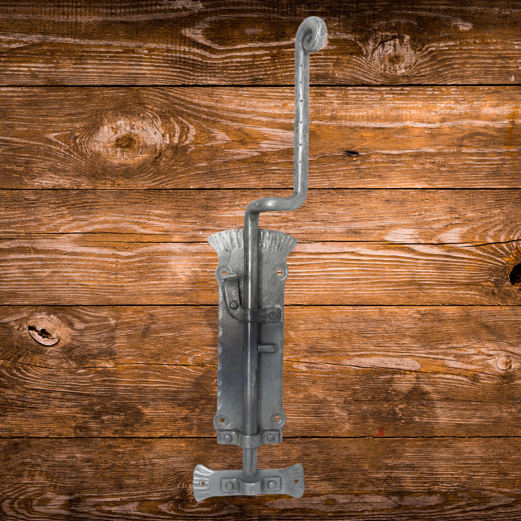 Romantic Iron Cane Bolt