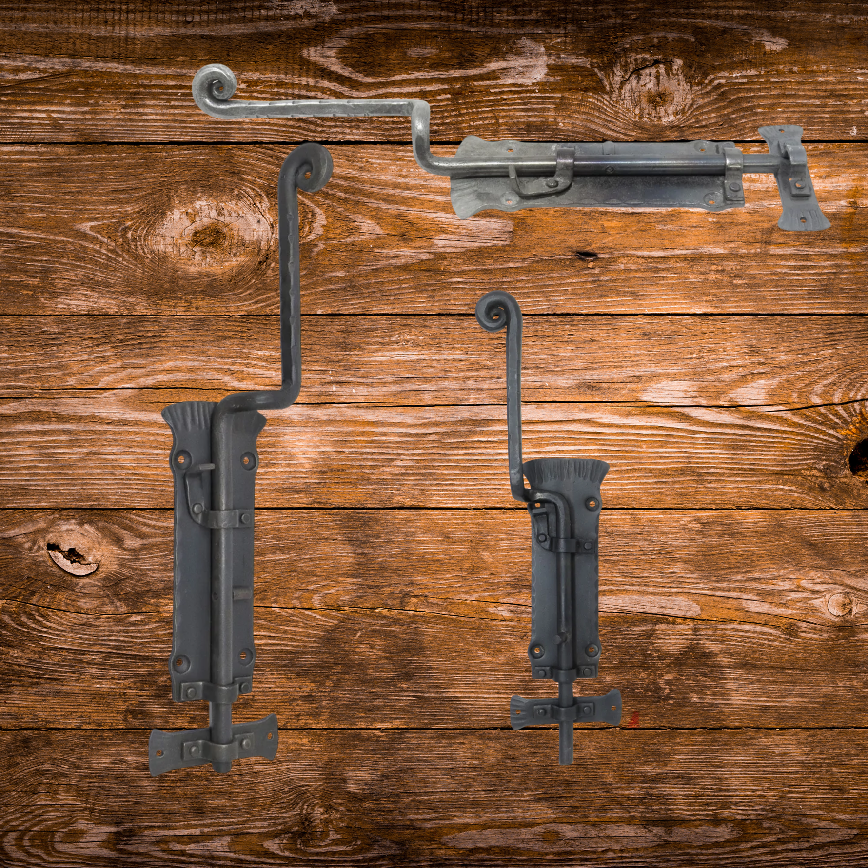 Romantic Iron Cane Bolt