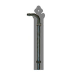 Mediterranean Iron Cane Bolt - Old West Iron