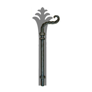 Greco-Persian Cane Bolt - Old West Iron