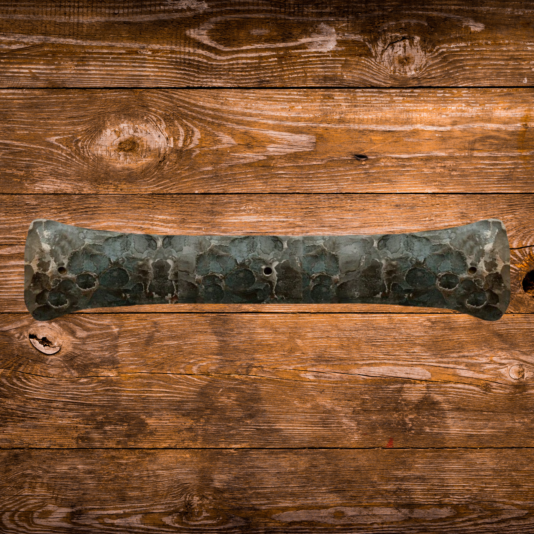 Traditional Tuscan Iron Straight Strap