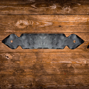 Rustic Iron Straight Strap - Old West Iron