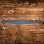 Neo-Classical Iron Straight Strap - Old West Iron
