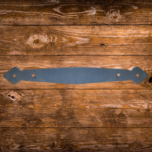 Neo-Classical Iron Straight Strap - Old West Iron