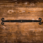 Medieval Age EuropeIron Straight Strap - Old West Iron