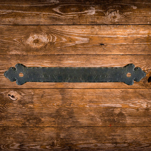 Mediterranean Iron Straight Strap - Old West Iron