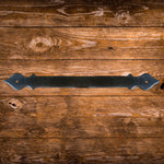 Cottage Iron Straight Strap - Old West Iron