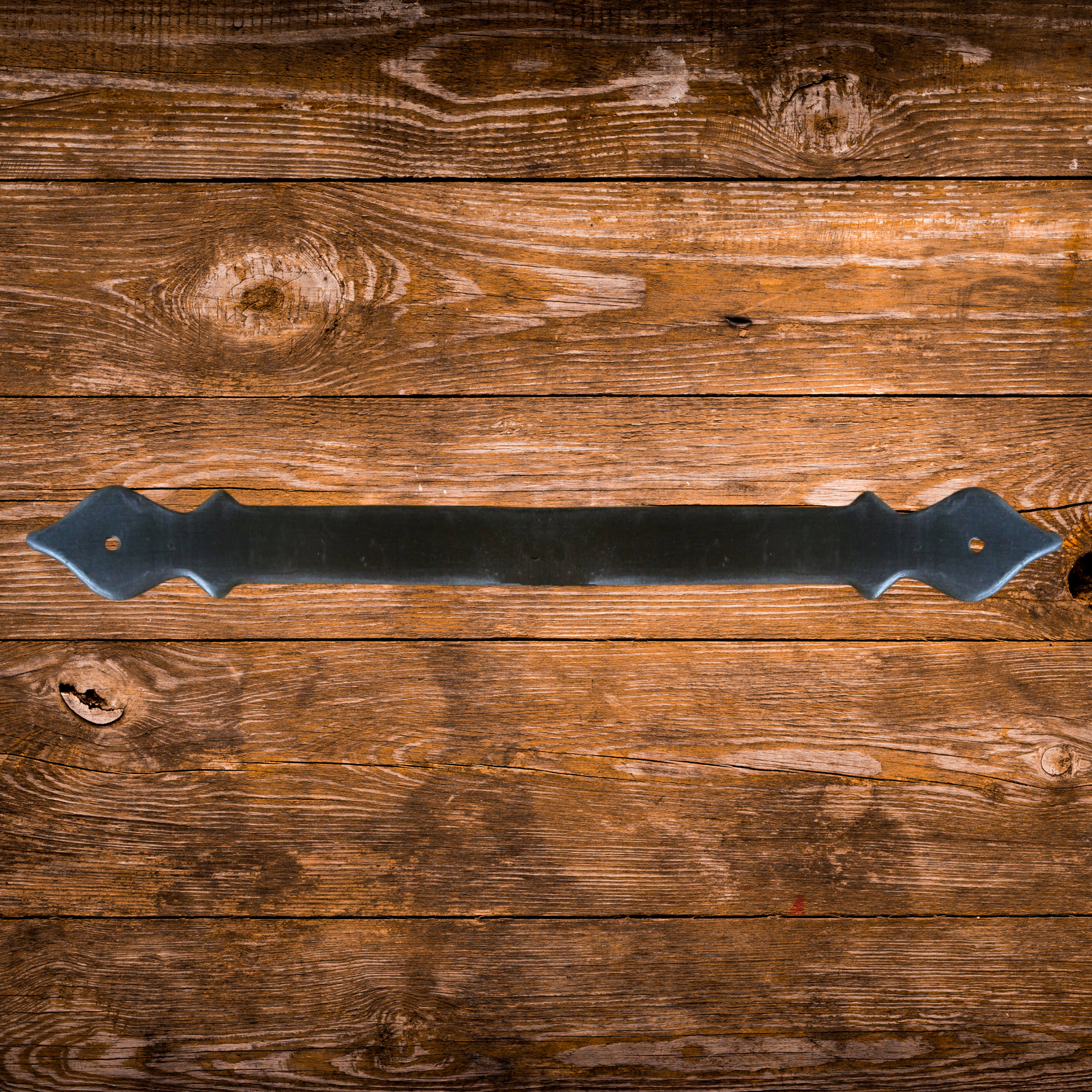 Cottage Iron Straight Strap