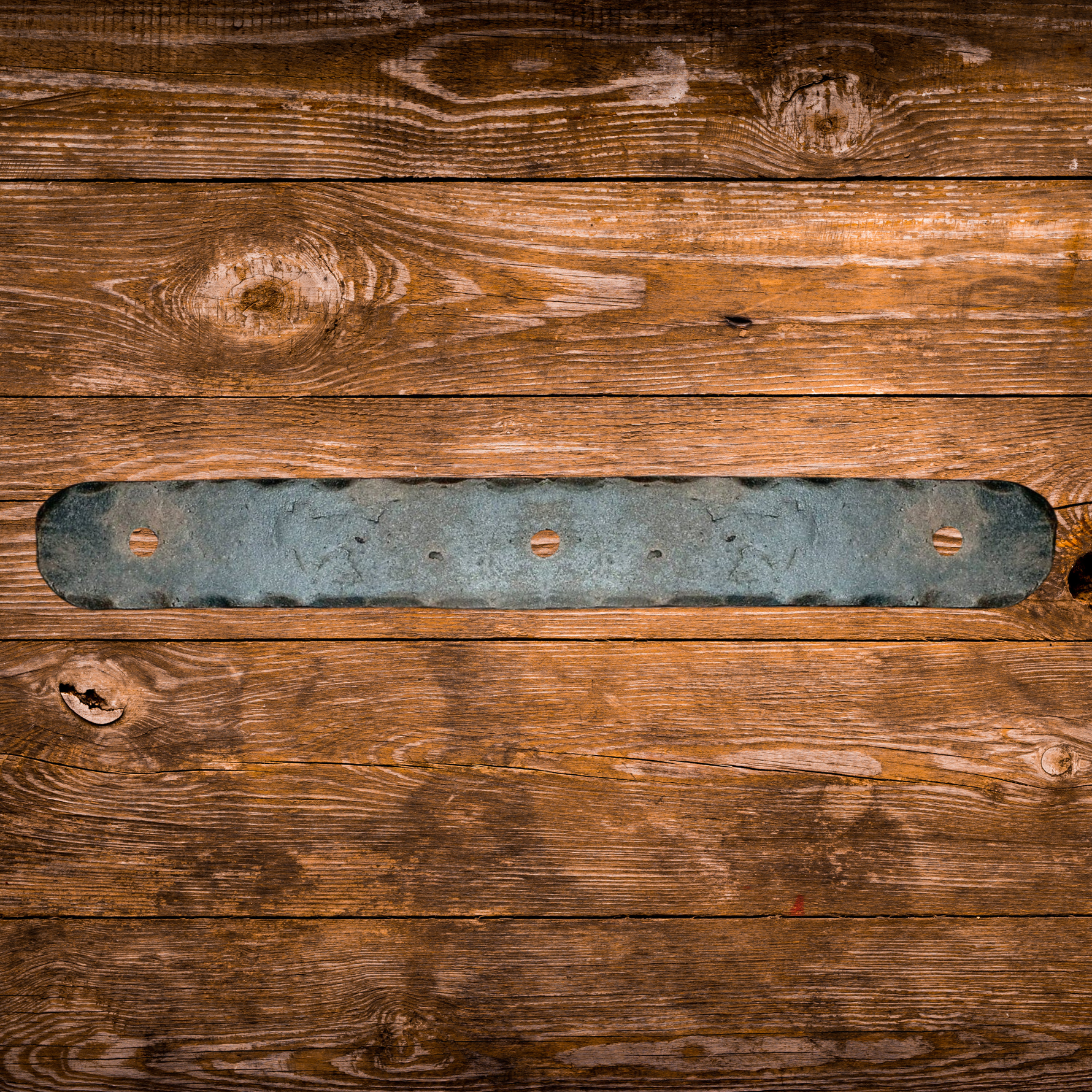 Tuscan Villa Iron Straight Strap