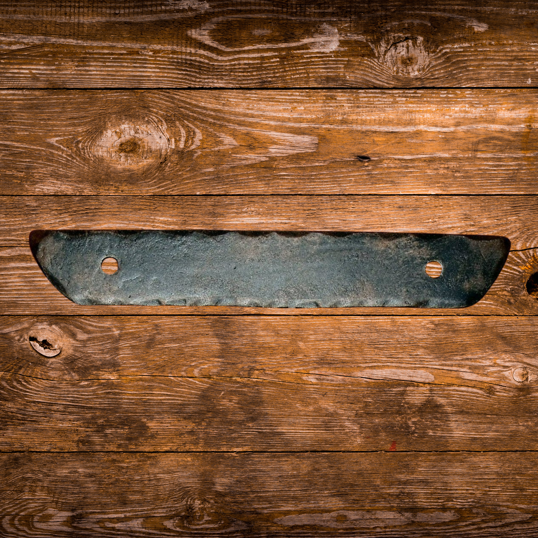 Bracelet droit en fer toscan